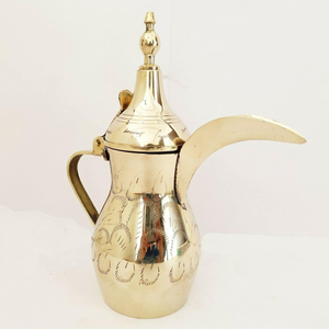 Wholesale Manufacturer Metal <b>Tea</b> Pot <b>Set</b> with Lid Luxury Hotel Restaurant Catering Serving Pots <b>Arabic</b> Kettle 500ml Capacity - Product Image 4