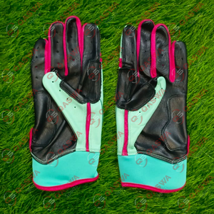 100% Original cuero de vaca Cabretta cuero béisbol Softball guantes de bateo Venta caliente guantes deportivos hechos a medida para Infield - Product Image 5