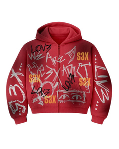 Sweats à capuche pour hommes personnalisés haut de gamme, 100% coton, hiver, impression sérigraphique de haute qualité, personnalisation gratuite, toutes les couleurs, offre spéciale - Product Image 1