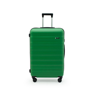 Valise Babil Lux Abs Grande 75 cm Premium Anthracite Vert Bleu Unisexe - Product Image 5