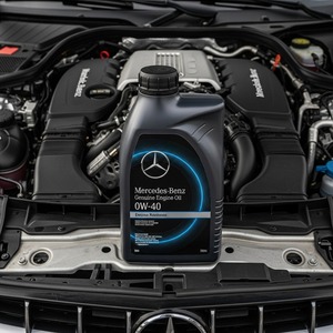 Oferta especial de descuento Mercedes Benz 0W40 Aceite de motor sintético completo Aceite de motor de alto rendimiento para automóviles y camiones - Product Image 5