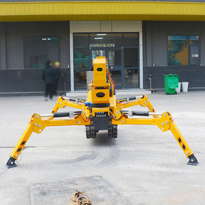 Mini grue araignée hybride <span class=keywords><strong>3t</strong></span> télécommandée pour le montage de scènes de théâtre et les travaux d'éclairage - Product Image 3