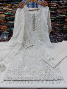 คอลเลกชันล่าสุดผู้หญิงชุดแฟนซีสวม3ชิ้นเย็บชุดผลิตภัณฑ์ที่ขายดีที่สุด2022 - Product Image 2