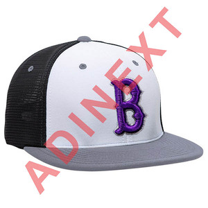 Vente en gros de 5 panneaux Logo brodé en 3d Casquette de sport personnalisée Snapback de baseball Chapeaux ajustés - Product Image 1