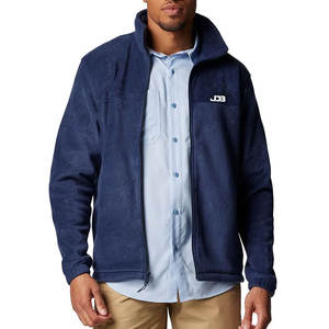 Chaqueta de Forro Polar para Hombre, Diseño Nuevo, con Cuello Alto, Logotipo Frontal, Cálida, Informal, para Invierno, Transpirable, de Secado Rápido, Suave al Tacto - Product Image 5