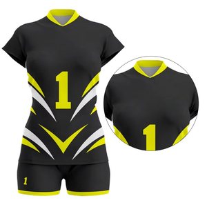 Uniforme de Voleibol Personalizado para Hombre, 100% Poliéster, Diseño Moderno a Bajo Precio - Product Image 2