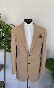 Two Button Woolen Single Breasted Notched Collar Sport <b>Coat</b> for Men in Mix Colors and Sizes - Product Image 3