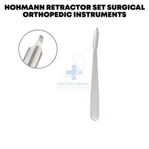 Ensemble de levier osseux orthopédique chirurgical médical Instruments en acier inoxydable Ensemble de levier osseux orthopédique de chirurgie osseuse - Product Image 2