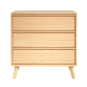Petite commode Hugi de haute qualité à 3 tiroirs au design moderne Meubles en bois pour enfants vietnamiens de qualité supérieure Importation directe pour l'hôpital - Product Image 4