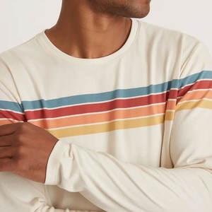 Custom <b>Shirt</b> <b>Men</b> Low Price O-Neck <b>White</b> T-<b>Shirts</b> Wholesale 100% Cotton Summer Custom Logo <b>Men</b> <b>Long</b> <b>Sleeves</b> T-<b>Shirts</b> - Product Image 5