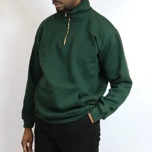 Sweat-shirt à capuche en polaire unisexe avec fermeture éclair - Product Image 6