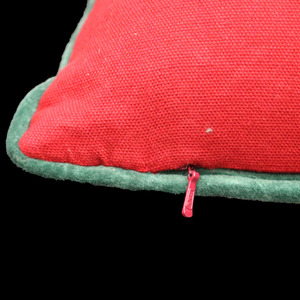 Housse de coussin de Noël personnalisée en usine, décoration de canapé pour la maison, taie d'oreiller brodée pour Joyeux Noël - Product Image 6