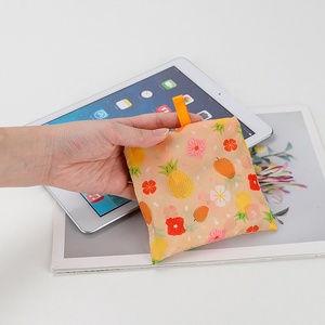 Bolsa de Compras Plegable de Poliéster con Patrón y Tamaño Personalizables para Tiendas y Supermercados - Product Image 5