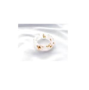 ร้อนขายแหวนเรซินแฟชั่นเครื่องประดับสาวแหวนนิ้วมือปรับการออกแบบที่ทันสมัยแหวนเรซินสำหรับขายที่กำหนดเอง - Product Image 2