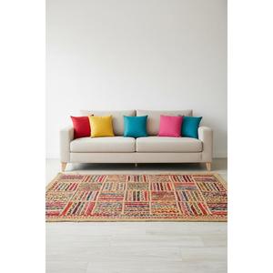 Alfombras de Yute de Diseño Creativo, Forma Redonda Natural, Mejor Calidad, Alfombras de Yute en Oferta, Alfombra Rectangular de Yute Chindi - Product Image 3