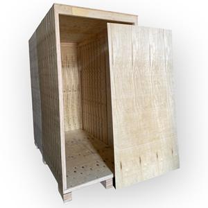 Wholesale Low MOQ Wooden <b>Shipping</b> Boxes Custom OEM/ODM Wooden <b>Crates</b> Lift Van From Vietnam Factory Free Logo Engraving - Product Image 1