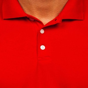 Polo de piqué de algodón 100% de la mejor calidad - Product Image 4