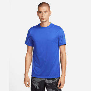 T-shirt de sport pour hommes de style de rue en gros-vêtements de sport personnalisés en coton - Product Image 1