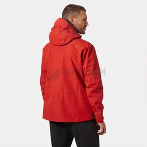 Chaqueta de esquí para hombre, transpirable, aislante, impermeable, para senderismo, con impresión de logotipo personalizado, ropa de abrigo para deportes al aire libre. - Product Image 2