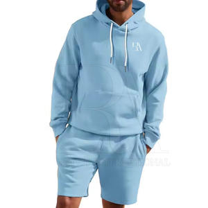 Sweats à capuche et shorts de haute qualité Couleur personnalisée Taille personnalisée disponible en différentes couleurs Sweats à capuche et shorts pour hommes - Product Image 1