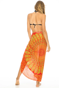 Wholesale Boho Beach <b>Bikini</b> Cover-Up <b>Sarong</b> Towel Floral Animal Print Summer Wrap Cotton Long Quick-Dry Lightweight - Product Image 2