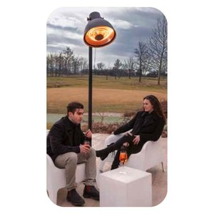 Calentador Eléctrico Infrarrojo SOLEADO Arko Elektrik Negro 65435KW21 2000W - Product Image 2