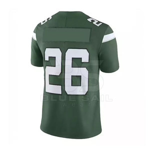 Maillot de football haute performance pour équipes avec tissu anti-humidité Maillot de football américain durable - Product Image 3