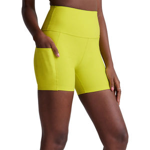 Nouveautés Shorts d'été sans couture pour femmes logo personnalisé Shorts de yoga et d'entraînement pour femmes Service OEM Conception personnalisée - Product Image 2