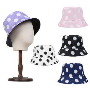 Fashion Designer Reversible Sublimation Print Reversible <b>Bucket</b> <b>Hat</b> Factory Price Plain Blank <b>Hats</b> - Product Image 3