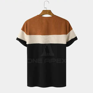 Dernière conception de haute qualité hommes T-Shirt nouveauté poids léger 2025 hommes T-Shirt pour la vente en ligne - Product Image 2