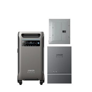 Hot Sale 2026 Solix F3800 240W <b>Solar</b> <b>Generator</b> Smart Home Power Kit for Household & Industrial Use - Product Image 2