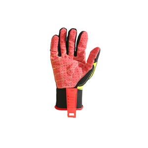 Gants de mécanicien en cuir de haute qualité Conception flexible des doigts Surface de paume antidérapante Protection UV Fermeture à cordon pour une précision - Product Image 2