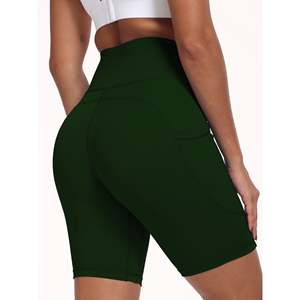 Pantalones cortos deportivos de moda para mujer, ropa de gimnasio personalizada para mujer, pantalones cortos de Yoga sin costuras para entrenamiento - Product Image 3