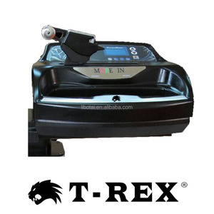 <b>T</b>-Rex Badminton <b>Stringing</b> Machine REX760 Black Professional Clamp System Support Self Checking Function - Product Image 3