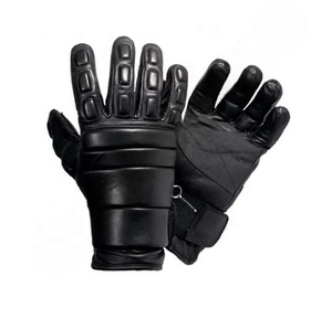 Operative in Padded Leather Gloves From Pakistan Driving Cold Weather Hard Knuckle for Biking Cycling Riding Hand Safety Gloves - Product Image 6