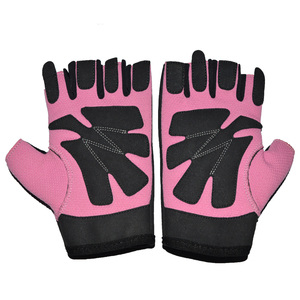 Gants d'entraînement réglables demi-doigts Logo personnalisé Gants de fitness respirants pour les sports d'haltérophilie de gymnastique par GLOVES City - Product Image 2