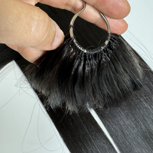 ชุดผมต่อแบบเต็มศีรษะทำจากผมมนุษย์ดิบ100% เวียดนามน้ำหนักเบา - Product Image 1