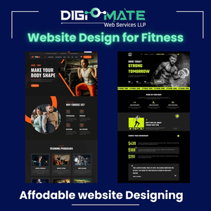 Chi phí thấp trang web tốt nhất thiết kế giải pháp kỹ thuật số Hoàn chỉnh với trang web chuyên gia thiết kế cho huấn luyện viên thể dục - Product Image 6