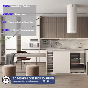 Irish Hotel Project Modern <strong>Small</strong> <strong>Kitchen</strong> <strong>Cabinet</strong> Set <strong>Kitchen</strong> Cupboard European Style <strong>Kitchen</strong> Furniture - Product Image 2