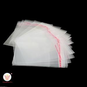 Venta al por mayor claro BOPP & PET impreso bolsas de polietileno autosellado embalaje resellable para camisetas con precio de fábrica - Product Image 3