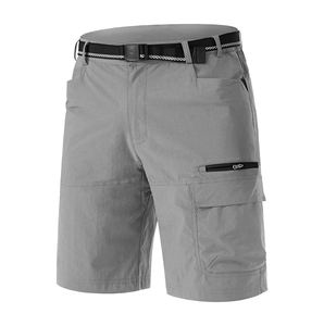 Nuevo estilo, pantalones cortos de Golf para hombre, ligeros, personalizados, poliéster/Spandex, tela Oxford transpirable, antiarrugas, cordón de secado rápido para hombre - Product Image 6