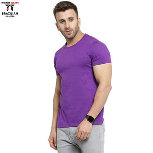 2022โพลีเอสเตอร์วัสดุที่มีคุณภาพสูงระบายอากาศที่กำหนดเองพิมพ์โลโก้ผู้ชายเสื้อยืดคอกลมแขนสั้นเสื้อยืด - Product Image 4