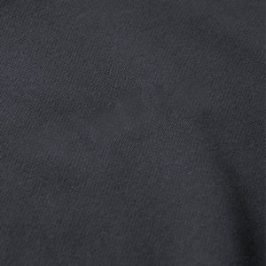 Sweat à capuche vierge de meilleure qualité sans cordon uni avec poches impression bouffante sweats à capuche à ourlet brut pour hommes - Product Image 6