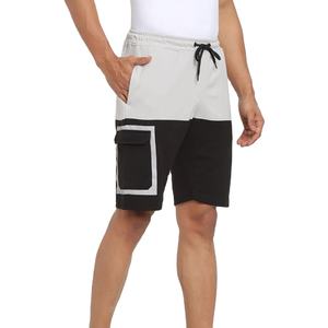 Pantalones Cortos Casuales de Moda Urbana, Alta Calidad, 100% Algodón, Secado Rápido, Transpirables, Ligeros, con Logotipo Personalizado, Diseño Sólido - Product Image 5