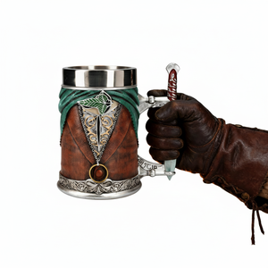 แก้วเรซิ่นอีพ็อกซี่คุณภาพพรีเมียม งานฝีมือชั้นเยี่ยม สำหรับกาแฟ ชา น้ำผลไม้ น้ำหนักเบา ดีไซน์ทันสมัย ราคาถูกที่สุด - Product Image 5