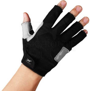 Guantes ligeros para gimnasio y entrenamiento Guantes de gimnasio de moda superior a la venta Guantes de gimnasio de material de cuero personalizados - Product Image 6