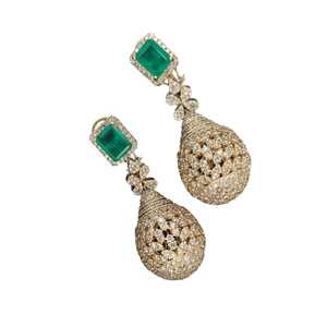 Colgante de diamante Natural de marca nueva de calidad Superior/dijes Hechos 14K oro Real IGI certificado joyería de fiesta de moda india - Product Image 1