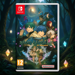 Jeu vidéo Baten Kaitos I & II remasterisé pour SWITCH PEGI 12+ 115614 Catégorie de produit Cartes à collectionner - Product Image 3
