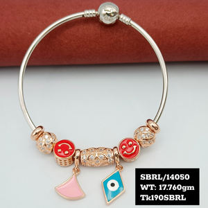 สร้อยข้อมือเงินแฟชั่นสุดฮิตดีไซน์ไม่เหมือนใครกำไล925เงินสเตอร์ลิงกำไลข้อมือเงินทันสมัย - Product Image 6