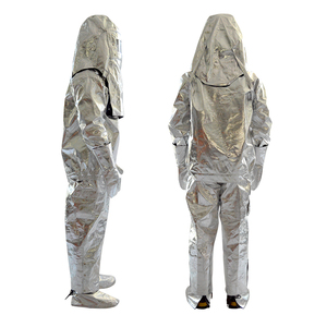 Rescue <b>Suit</b> Aramid Fire Emergency Flame Tunics for Fire Fighters Full Body <b>Firefighting</b> Fireman Fire <b>Suit</b> - Product Image 4